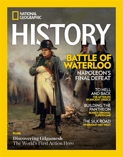 national geographic history